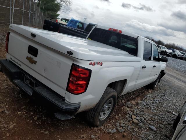 1GCUKNEC2JF101986 - 2018 CHEVROLET SILVERADO K1500 WHITE photo 3