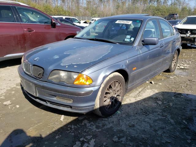 WBAAM5330XJR55006 - 1999 BMW 328I I AUTOMATIC BLUE photo 1