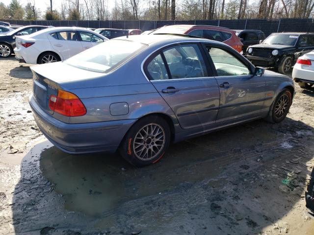 WBAAM5330XJR55006 - 1999 BMW 328I I AUTOMATIC BLUE photo 3