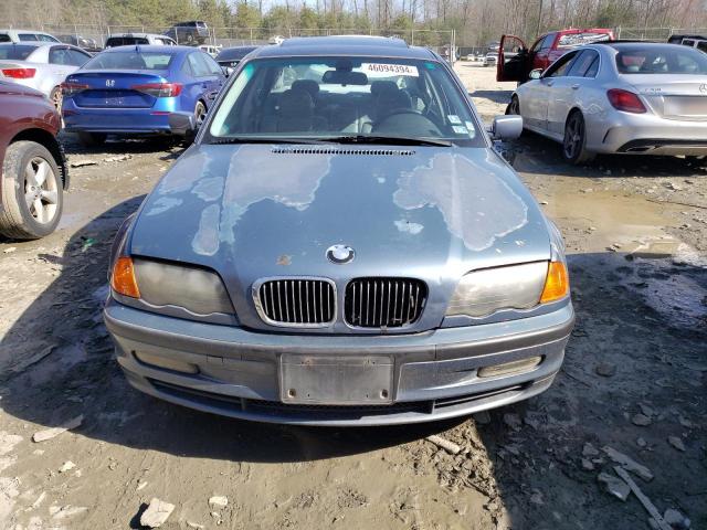 WBAAM5330XJR55006 - 1999 BMW 328I I AUTOMATIC BLUE photo 5