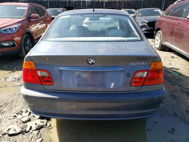 WBAAM5330XJR55006 - 1999 BMW 328I I AUTOMATIC BLUE photo 6