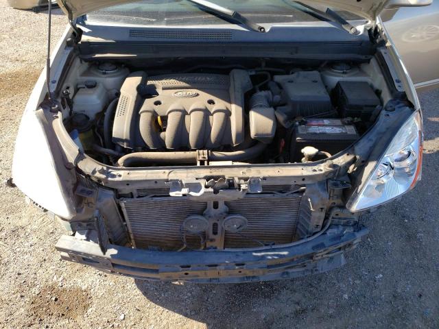 KNAFG525777055636 - 2007 KIA RONDO BASE TAN photo 12