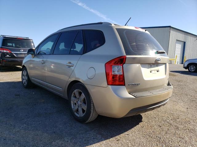 KNAFG525777055636 - 2007 KIA RONDO BASE TAN photo 2