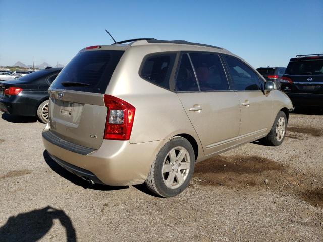 KNAFG525777055636 - 2007 KIA RONDO BASE TAN photo 3