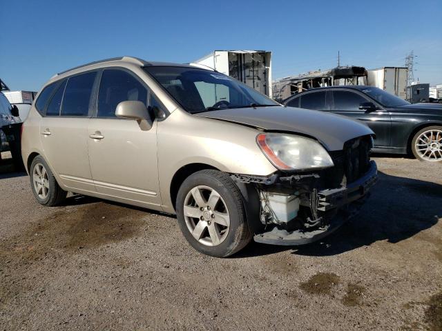 KNAFG525777055636 - 2007 KIA RONDO BASE TAN photo 4