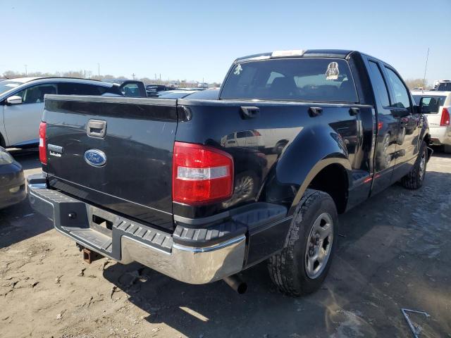 1FTPX02594KD76516 - 2004 FORD F150 BLACK photo 3