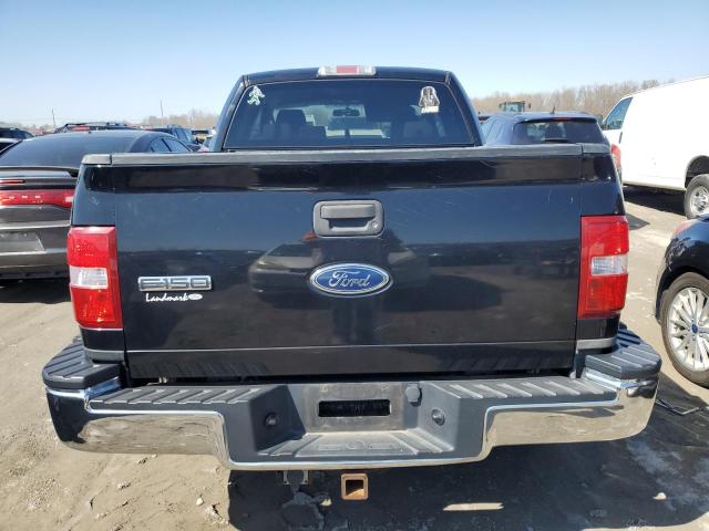 1FTPX02594KD76516 - 2004 FORD F150 BLACK photo 6