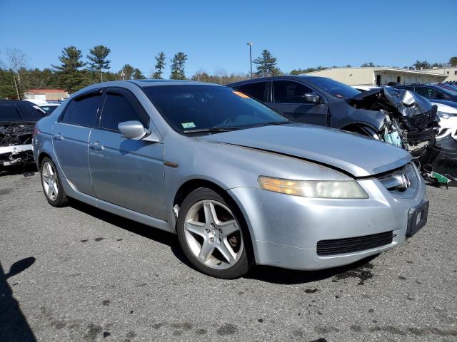 19UUA66214A018115 - 2004 ACURA TL SILVER photo 4