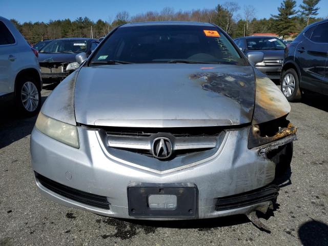 19UUA66214A018115 - 2004 ACURA TL SILVER photo 5