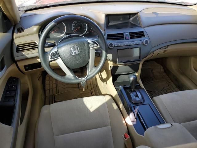 1HGCP26339A068968 - 2009 HONDA ACCORD LX BURGUNDY photo 8