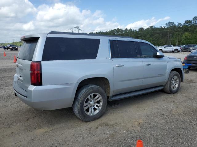 1GNSCHKC7HR180145 - 2017 CHEVROLET SUBURBAN C1500 LT SILVER photo 3