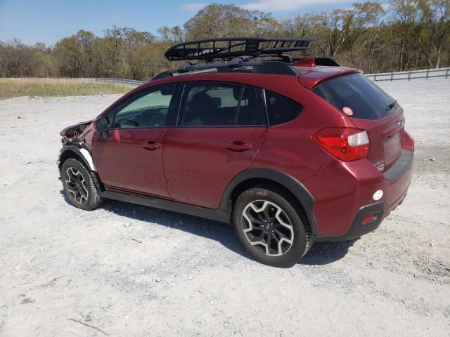 JF2GPADC8H8215726 - 2017 SUBARU CROSSTREK PREMIUM 红色 照片 2