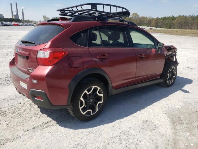 JF2GPADC8H8215726 - 2017 SUBARU CROSSTREK PREMIUM 红色 照片 3