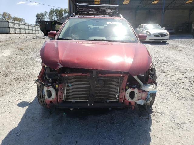 JF2GPADC8H8215726 - 2017 SUBARU CROSSTREK PREMIUM 红色 照片 5