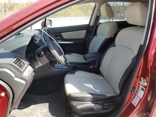 JF2GPADC8H8215726 - 2017 SUBARU CROSSTREK PREMIUM 红色 照片 7