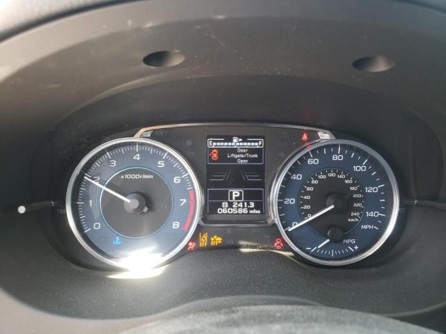 JF2GPADC8H8215726 - 2017 SUBARU CROSSTREK PREMIUM 红色 照片 9