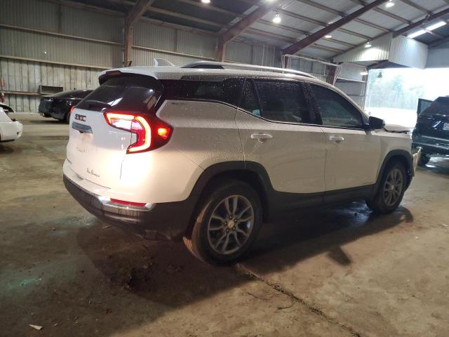 3GKALPEV6NL211551 - 2022 GMC TERRAIN SLT WHITE photo 3