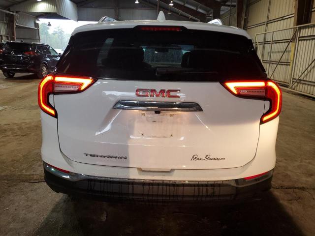 3GKALPEV6NL211551 - 2022 GMC TERRAIN SLT WHITE photo 6