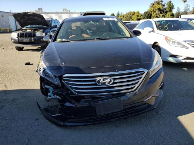 5NPE24AF4GH340078 - 2016 HYUNDAI SONATA SE BLACK photo 5