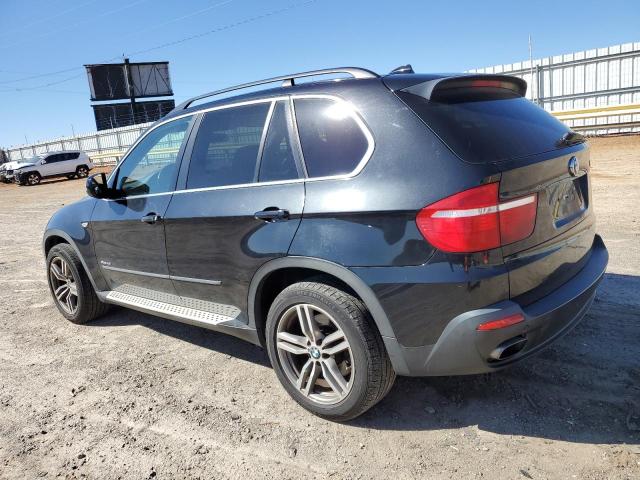 5UXFE83529L169318 - 2009 BMW X5 XDRIVE48I BLACK photo 2