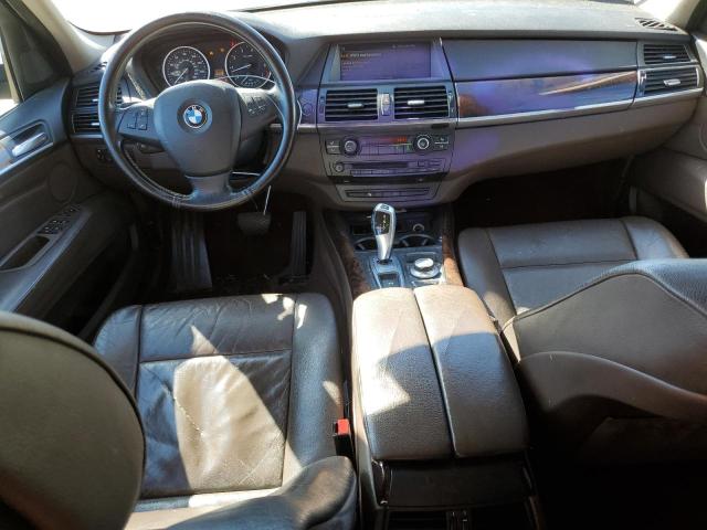 5UXFE83529L169318 - 2009 BMW X5 XDRIVE48I BLACK photo 8