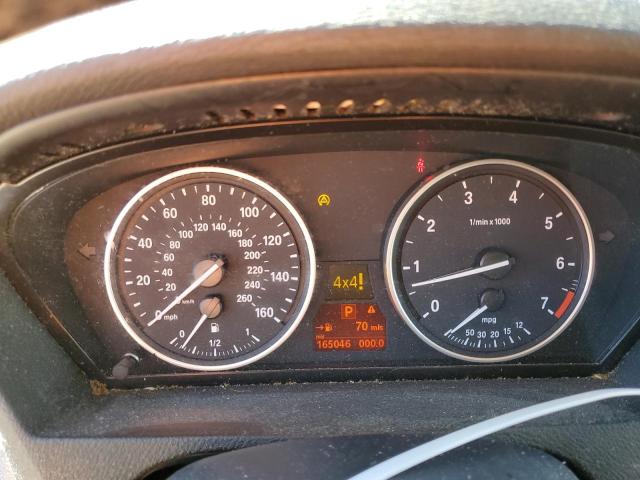 5UXFE83529L169318 - 2009 BMW X5 XDRIVE48I BLACK photo 9