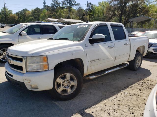 3GCEC33009G186027 - 2009 CHEVROLET SILVERADO C1500 LTZ WHITE photo 1