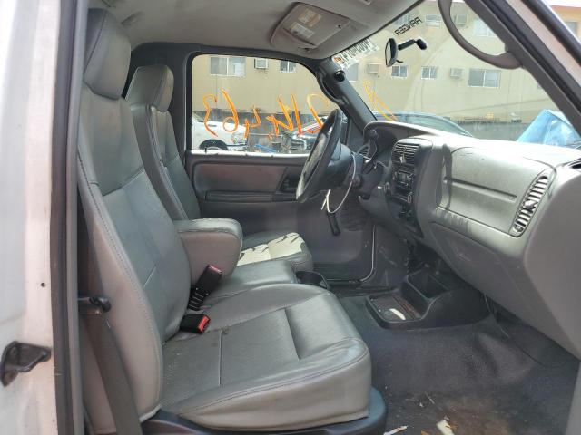 1FTYR10D98PA06285 - 2008 FORD RANGER WHITE photo 10