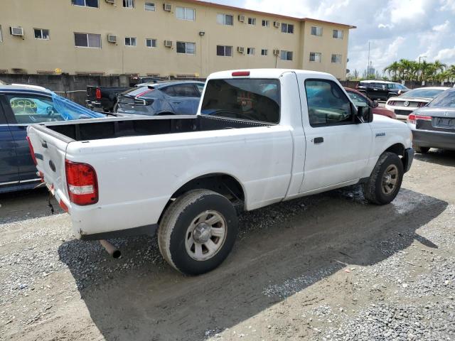 1FTYR10D98PA06285 - 2008 FORD RANGER WHITE photo 3