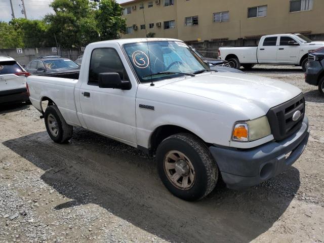 1FTYR10D98PA06285 - 2008 FORD RANGER WHITE photo 4