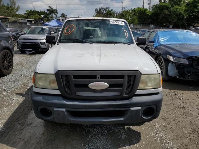 1FTYR10D98PA06285 - 2008 FORD RANGER WHITE photo 5