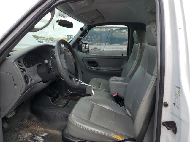 1FTYR10D98PA06285 - 2008 FORD RANGER WHITE photo 7