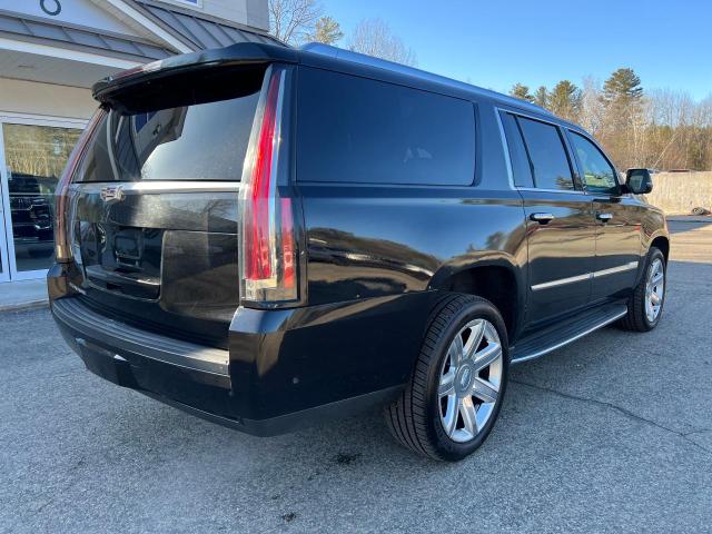 1GYS4HKJ3JR313178 - 2018 CADILLAC ESCALADE ESV LUXURY BLACK photo 4