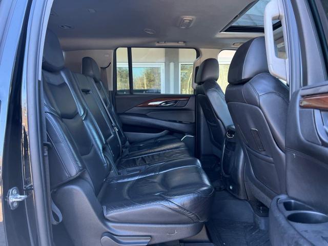 1GYS4HKJ3JR313178 - 2018 CADILLAC ESCALADE ESV LUXURY BLACK photo 6