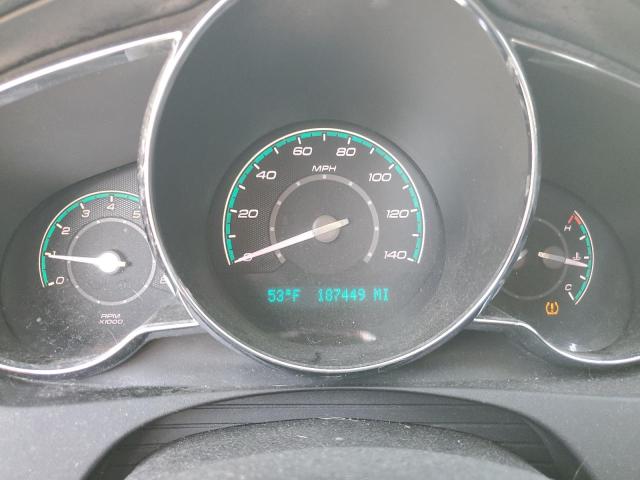 1G1ZC5E16BF295272 - 2011 CHEVROLET MALIBU 1LT 白色 照片 9