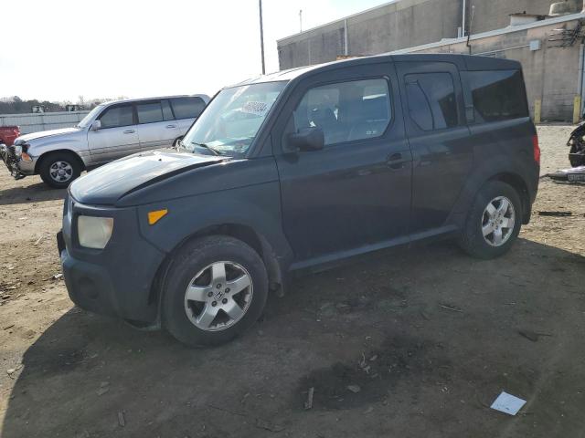 5J6YH28685L020237 - 2005 HONDA ELEMENT EX BLACK photo 1