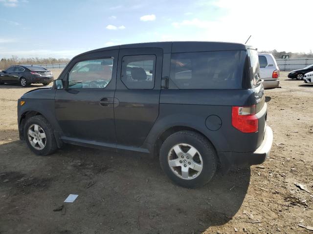 5J6YH28685L020237 - 2005 HONDA ELEMENT EX BLACK photo 2