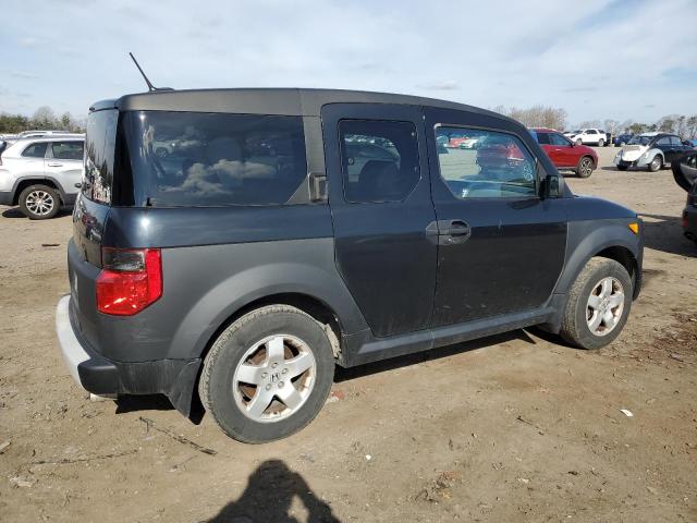 5J6YH28685L020237 - 2005 HONDA ELEMENT EX BLACK photo 3