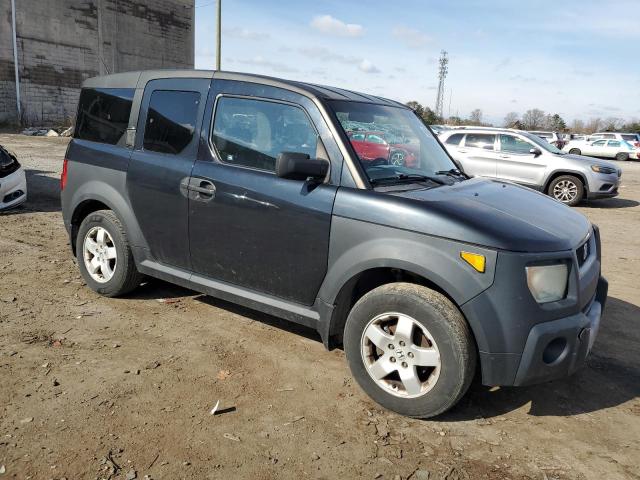 5J6YH28685L020237 - 2005 HONDA ELEMENT EX BLACK photo 4