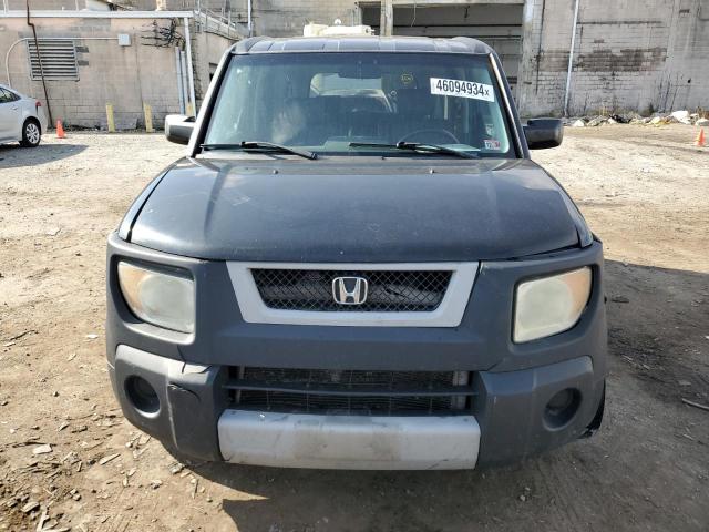 5J6YH28685L020237 - 2005 HONDA ELEMENT EX BLACK photo 5