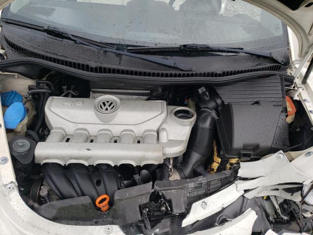 3VWFG31C58M518823 - 2008 VOLKSWAGEN NEW BEETLE TRIPLE WHITE WHITE photo 11