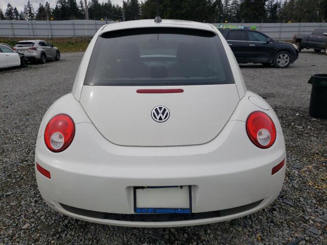 3VWFG31C58M518823 - 2008 VOLKSWAGEN NEW BEETLE TRIPLE WHITE WHITE photo 6