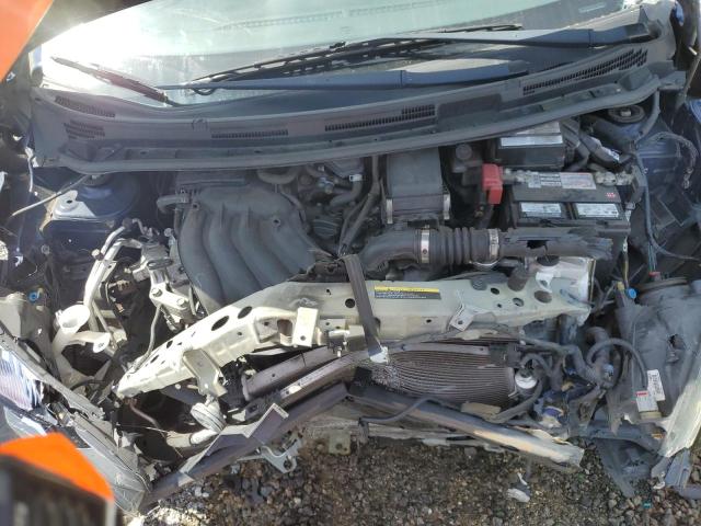 3N1CE2CP8JL370445 - 2018 NISSAN VERSA NOTE S BLUE photo 11