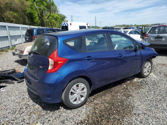 3N1CE2CP8JL370445 - 2018 NISSAN VERSA NOTE S BLUE photo 3