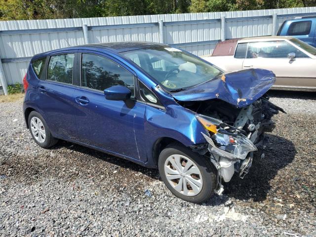 3N1CE2CP8JL370445 - 2018 NISSAN VERSA NOTE S BLUE photo 4