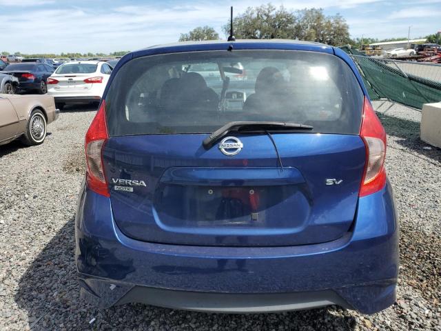 3N1CE2CP8JL370445 - 2018 NISSAN VERSA NOTE S BLUE photo 6