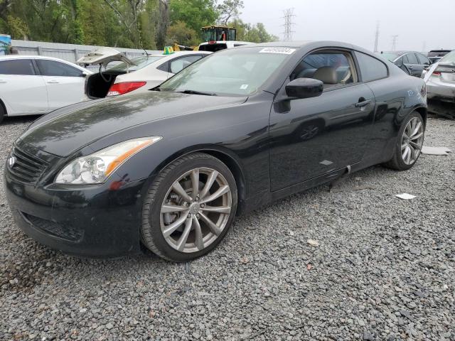 JNKCV64E58M116563 - 2008 INFINITI G37 BASE BLACK photo 1