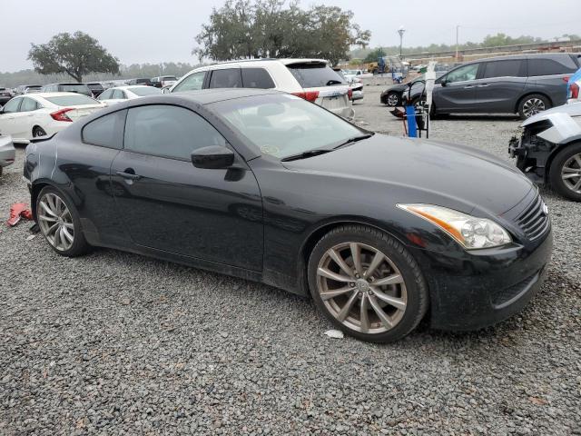 JNKCV64E58M116563 - 2008 INFINITI G37 BASE BLACK photo 4