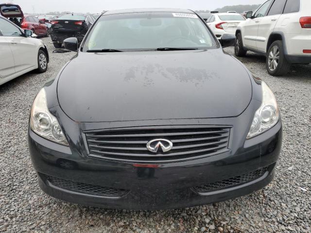 JNKCV64E58M116563 - 2008 INFINITI G37 BASE BLACK photo 5