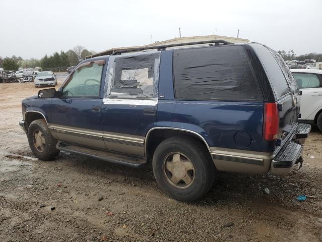 1GKEK13R5WR506724 - 1998 GMC YUKON BLUE photo 2